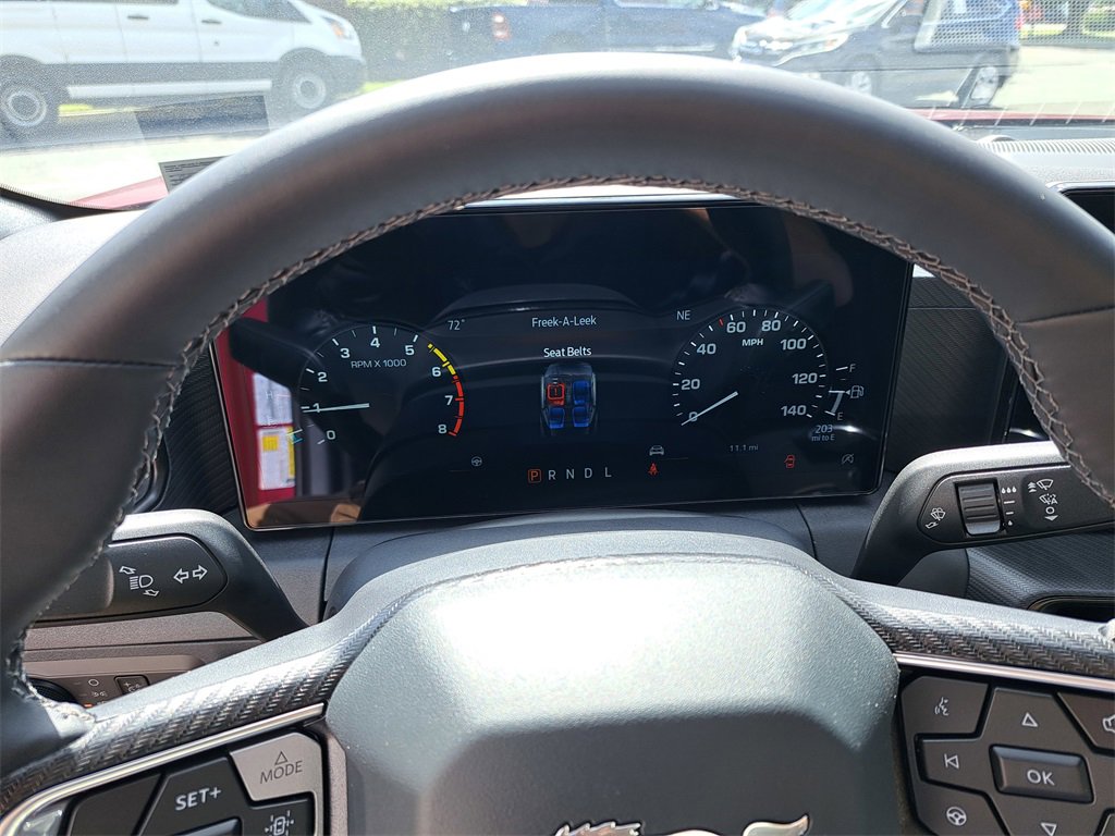 New 2025 Ford Mustang Coupe image 8