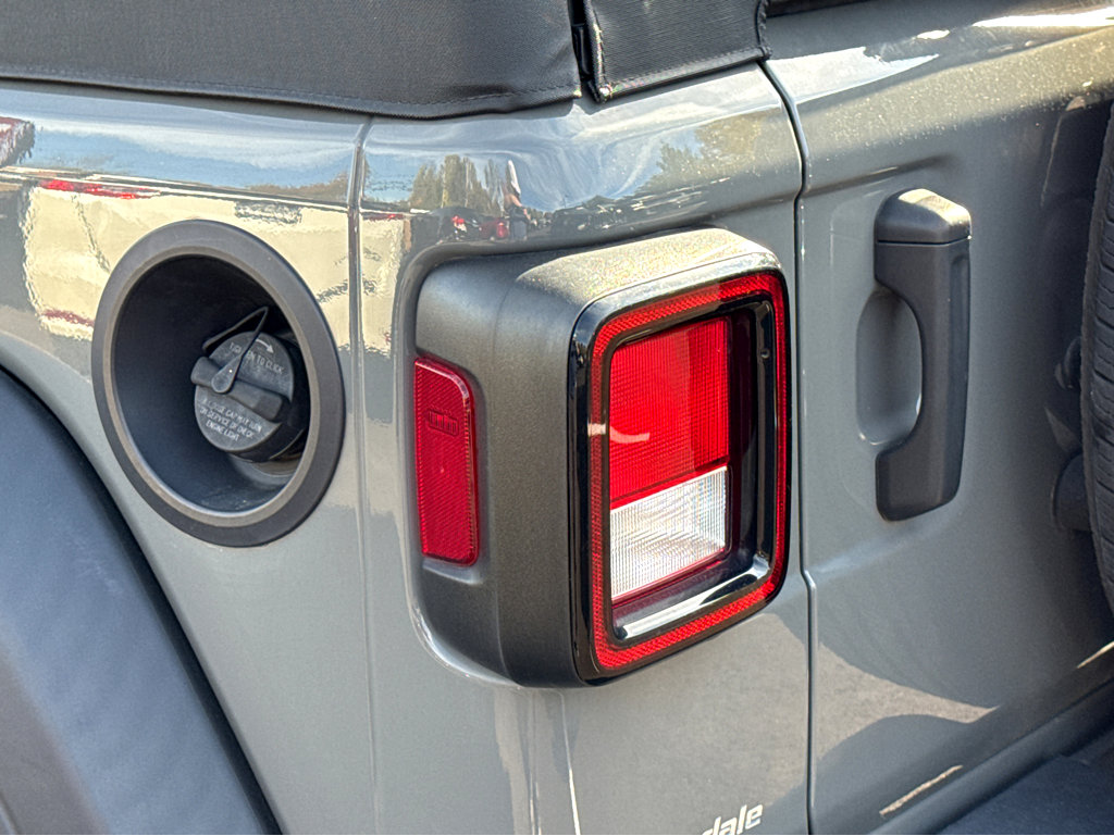 Certified 2022 Jeep Wrangler Unlimited Sport image 6