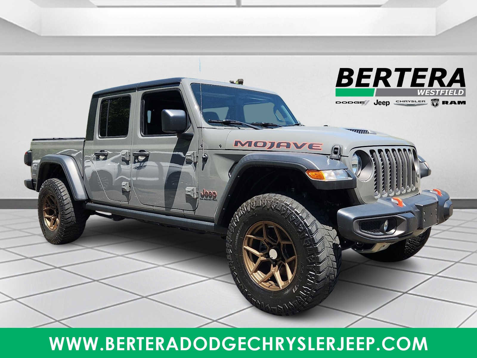 Certified 2021 Jeep Gladiator Mojave