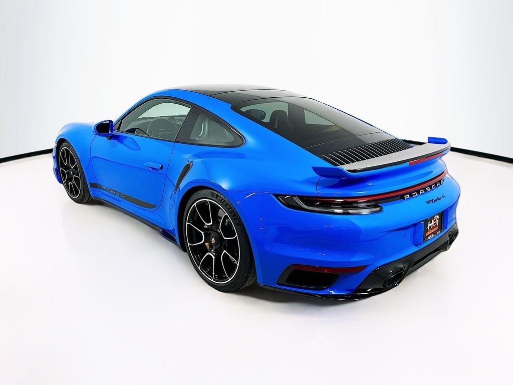 Used 2024 Porsche 911 Turbo S AWD/4WD image 8