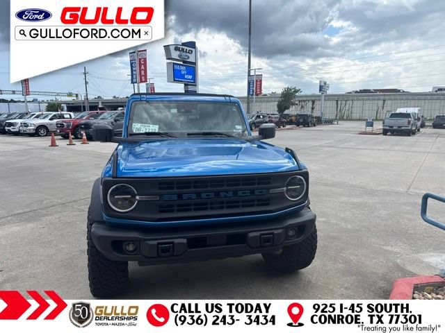 Certified 2022 Ford Bronco Black Diamond AWD/4WD image 2