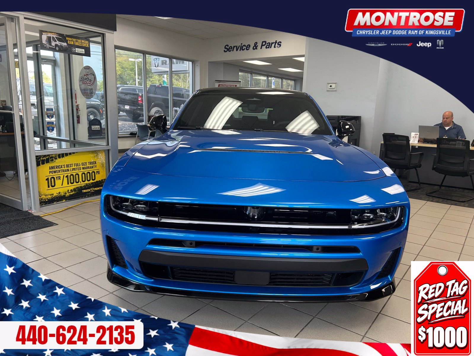 New 2026 Dodge Charger R/T AWD/4WD image 8