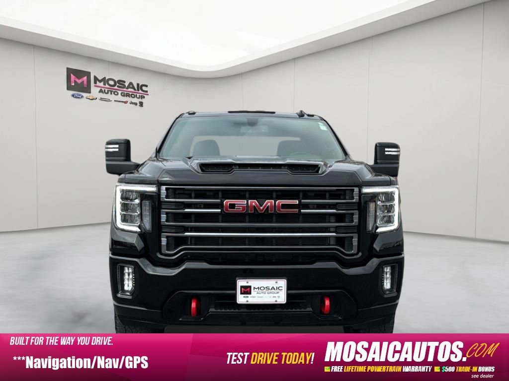 Used 2023 GMC Sierra 3500 AT4 w/ Gooseneck/5TH Wheel Package AWD/4WD image 8