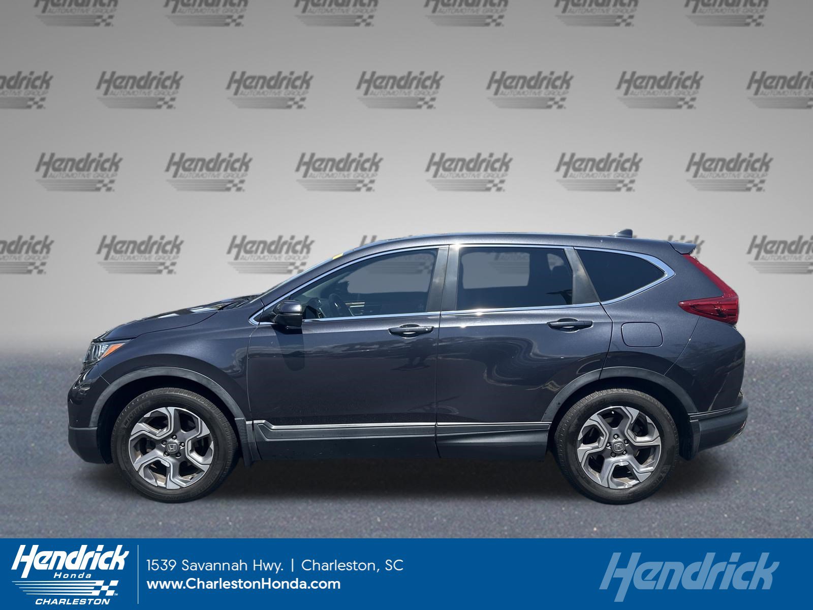 Certified 2018 Honda CR-V EX-L