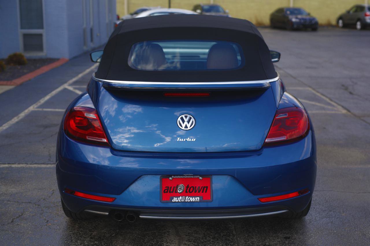 Used 2017 Volkswagen Beetle 1.8T SE FWD image 16