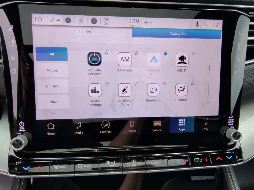 New 2026 Jeep Grand Wagoneer 4WD image 29