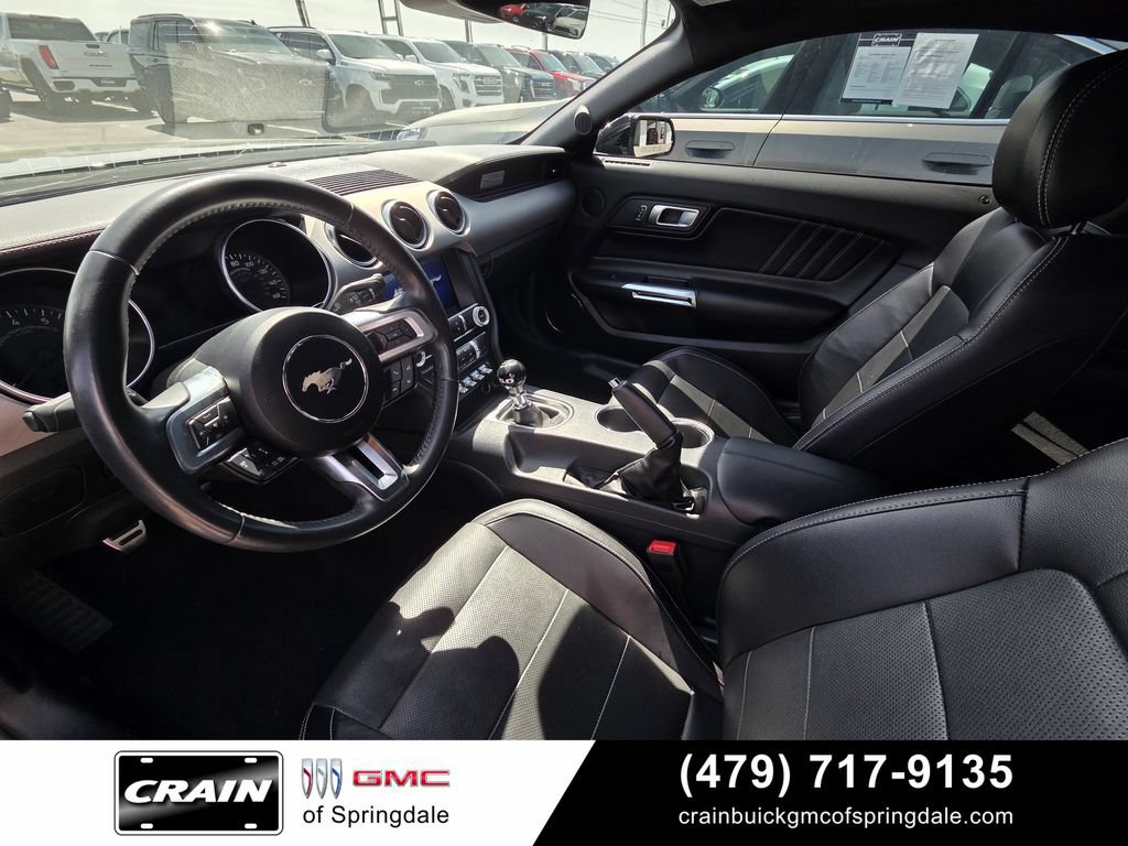 Used 2021 Ford Mustang GT Premium w/ Black Accent Package RWD image 10