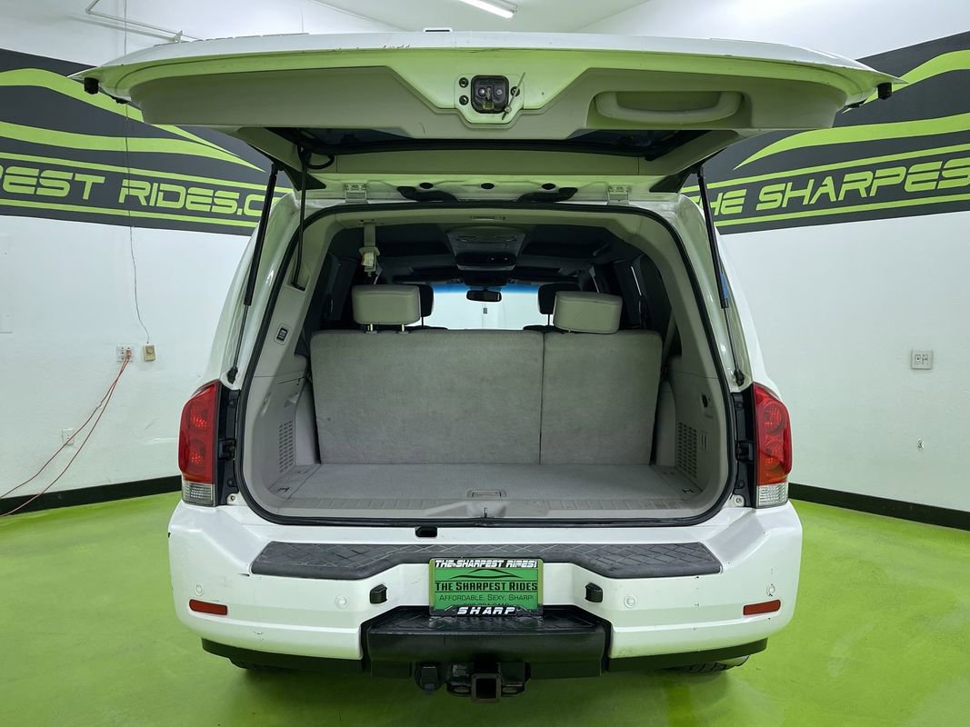 Used 2010 Nissan Armada Platinum w/ Captain Seat Pkg image 9