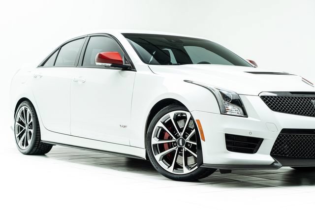 Used 2018 Cadillac ATS V w/ Championship Edition RWD image 3