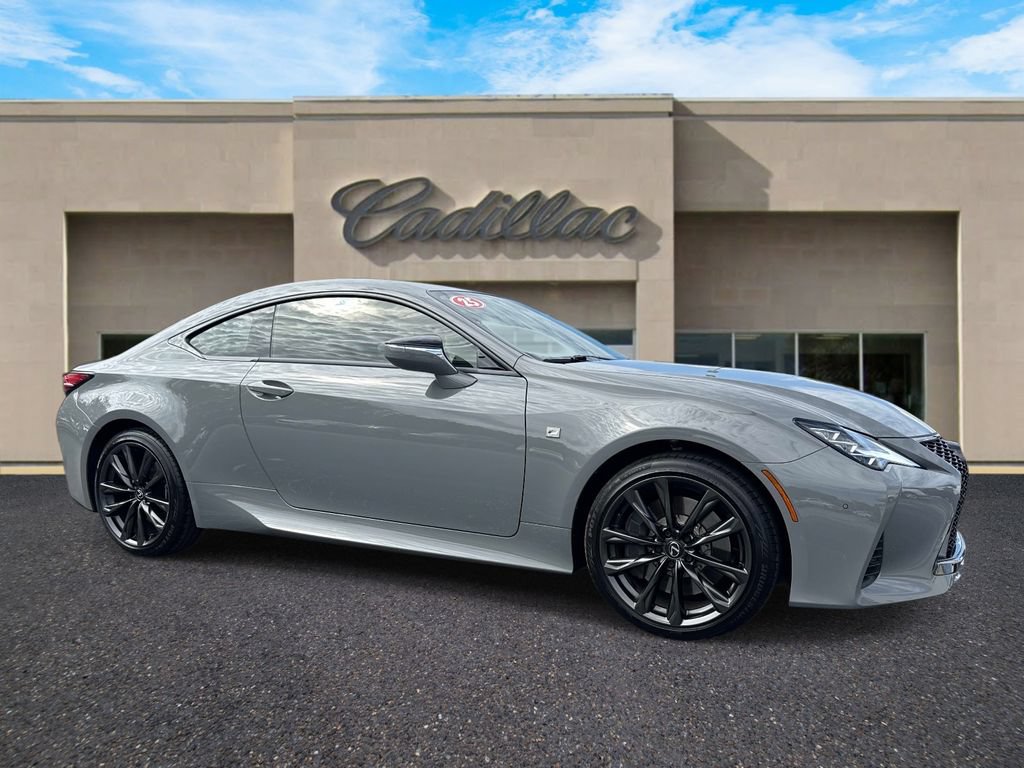 Used 2025 Lexus RC 350 F Sport w/ Navigation Package