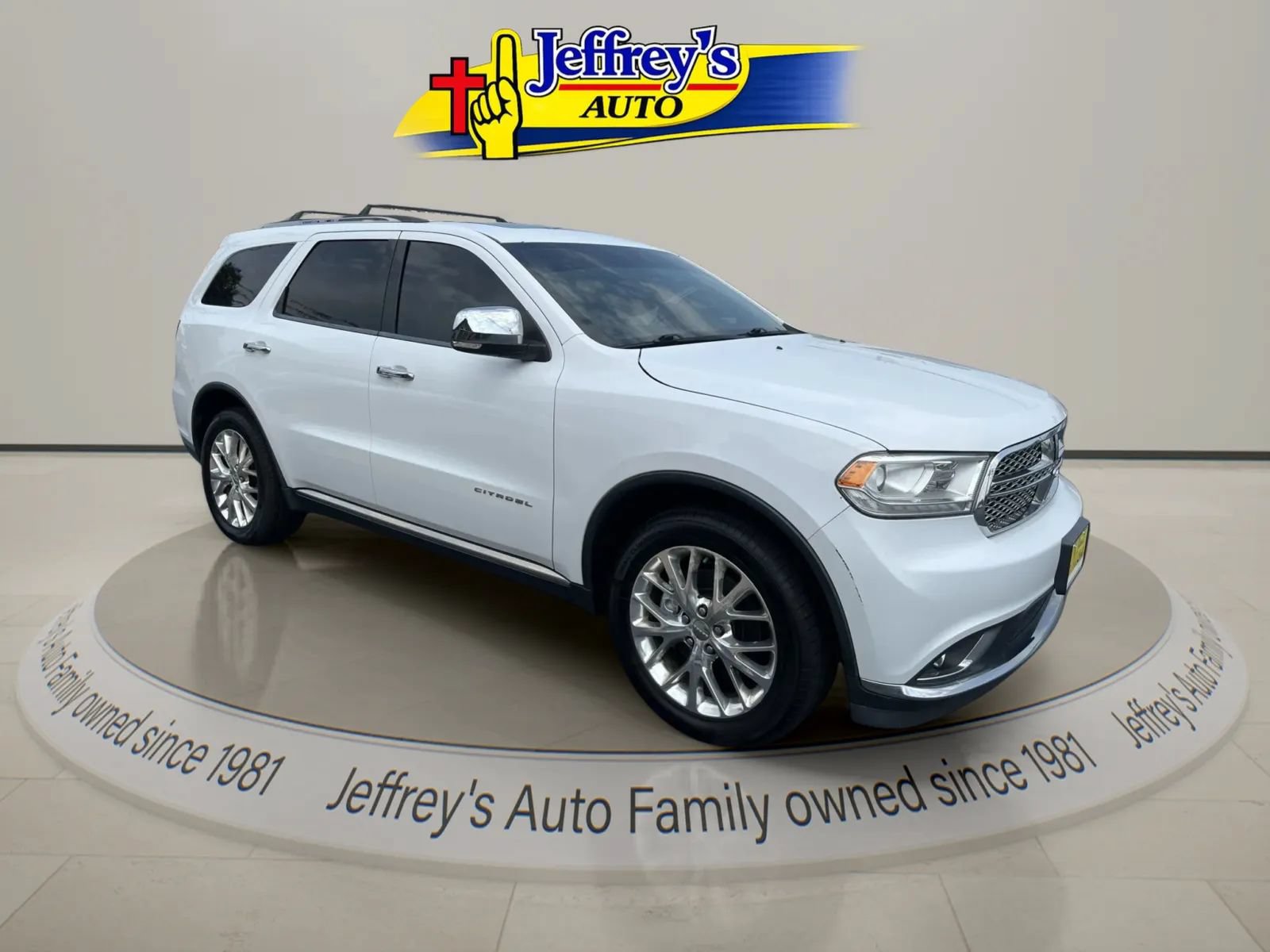 Used 2014 Dodge Durango Citadel AWD/4WD image 4