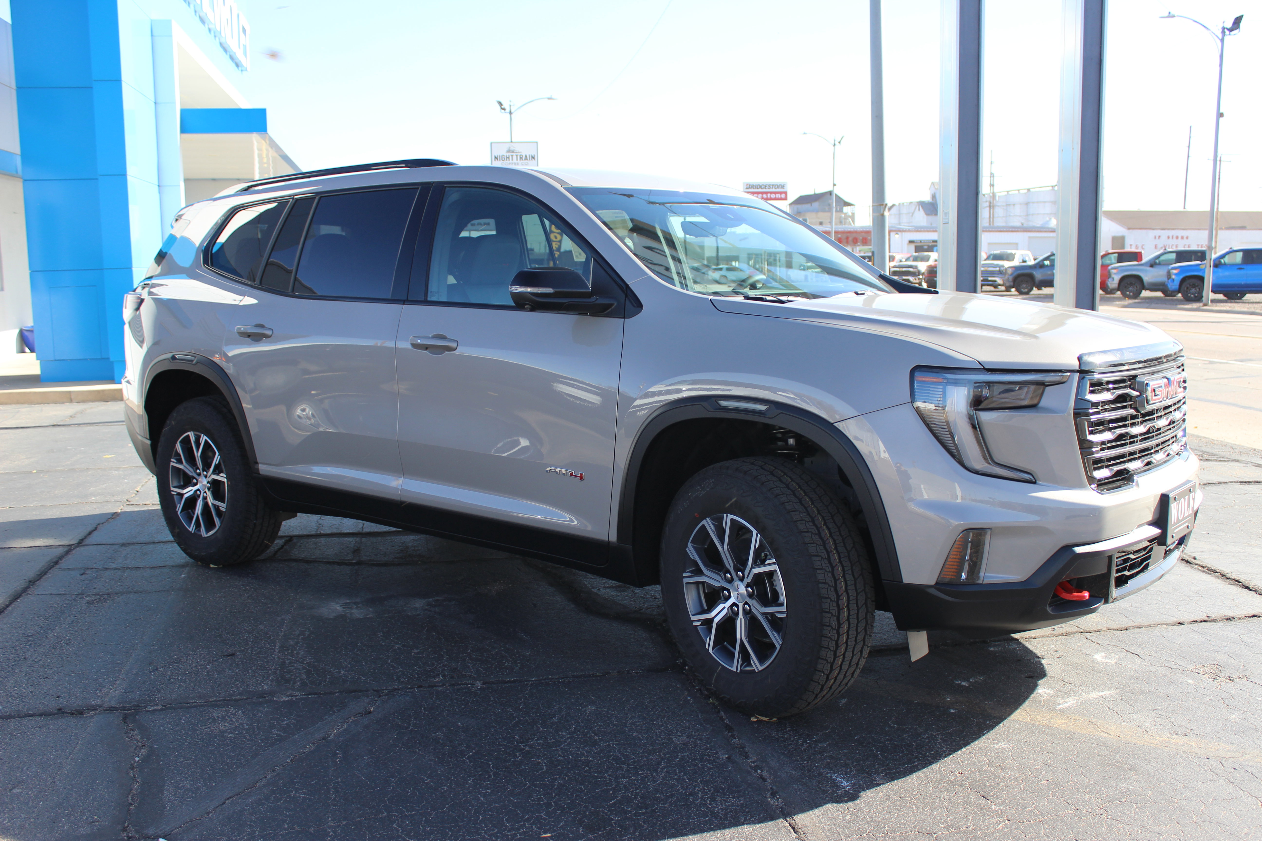 New 2026 GMC Acadia AT4 image 9