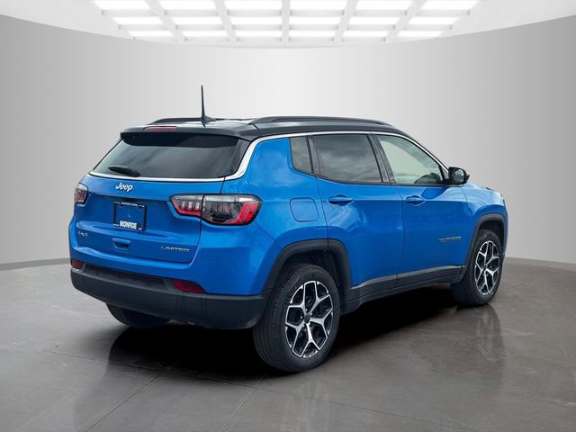 Certified 2025 Jeep Compass Limited image 7