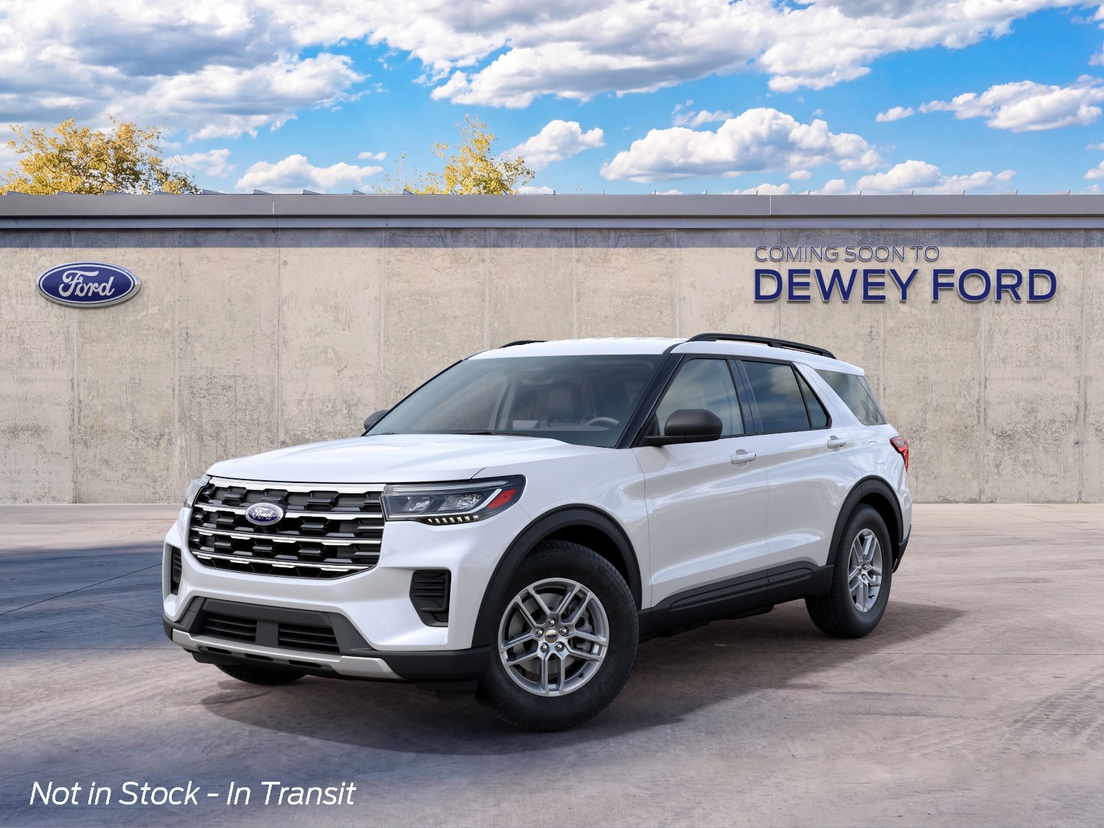 New 2027 Ford Explorer Active AWD/4WD image 2
