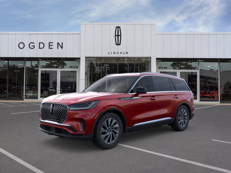 New 2025 Lincoln Aviator AWD