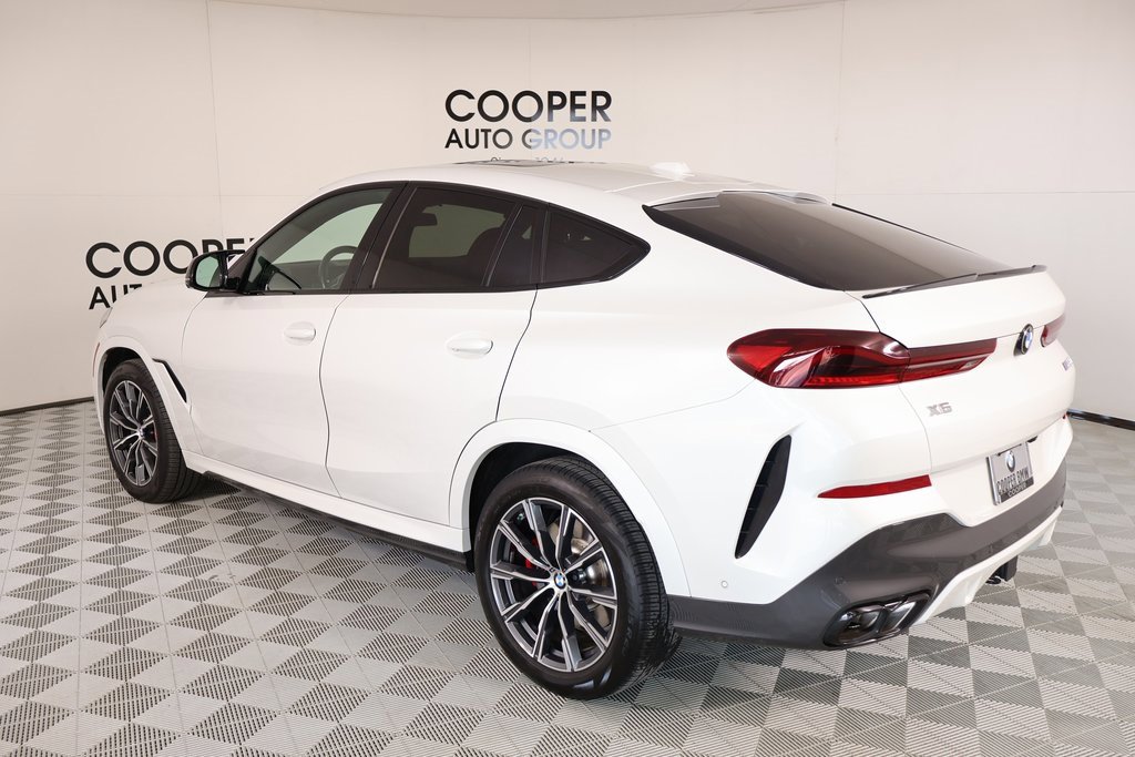 Used 2024 BMW X6 M60i image 24