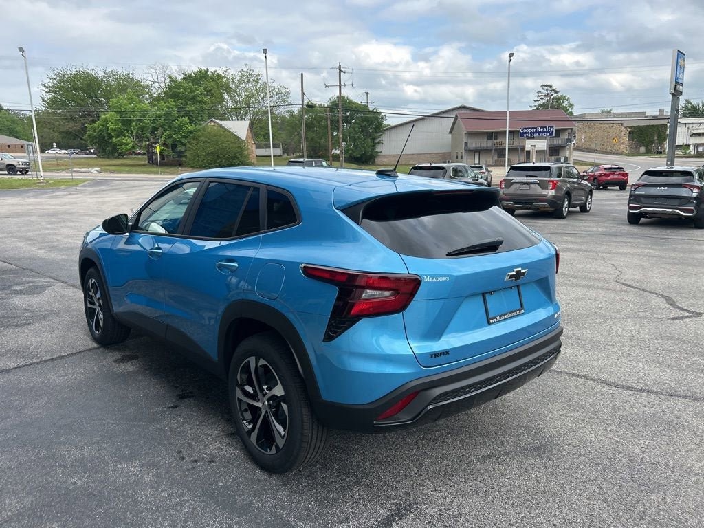 New 2026 Chevrolet Trax RS image 6
