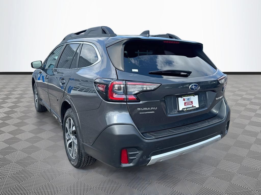 Certified 2021 Subaru Outback Limited w/ Popular Package #2 AWD/4WD image 34