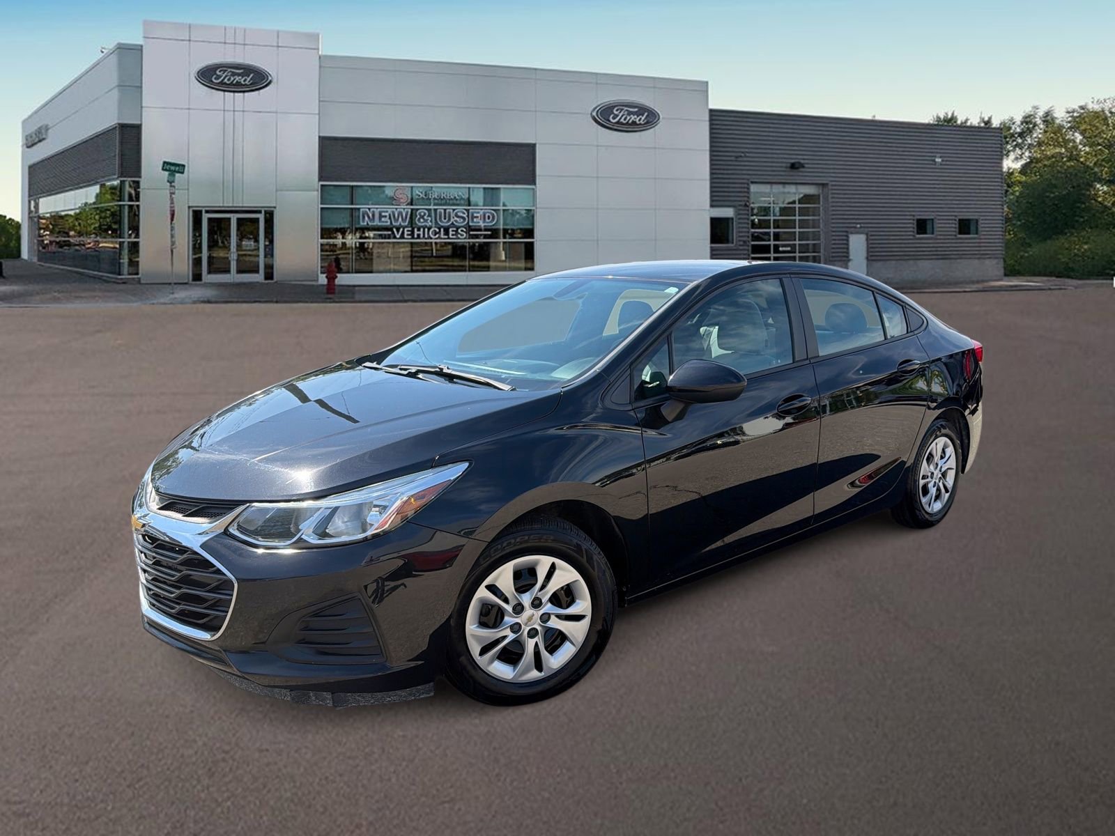 Used 2019 Chevrolet Cruze LS FWD image 1