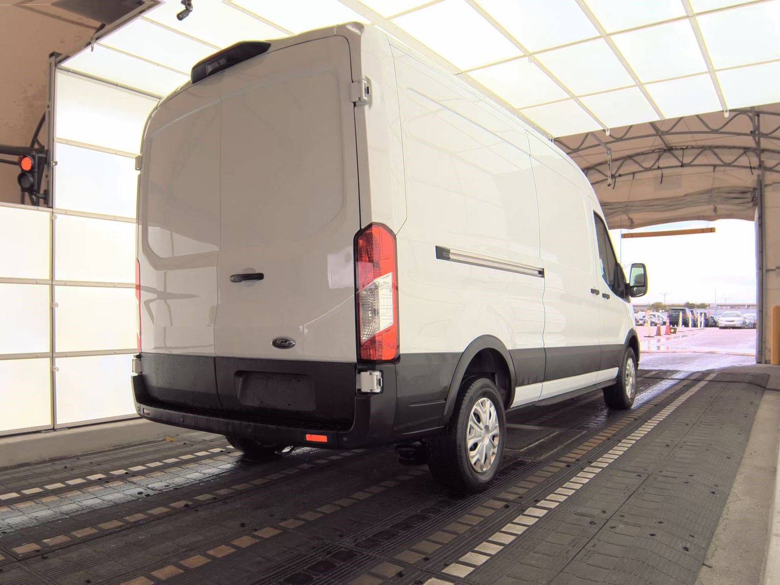 Used 2023 Ford E-Transit Medium Roof w/ Load Area Protection Package image 6