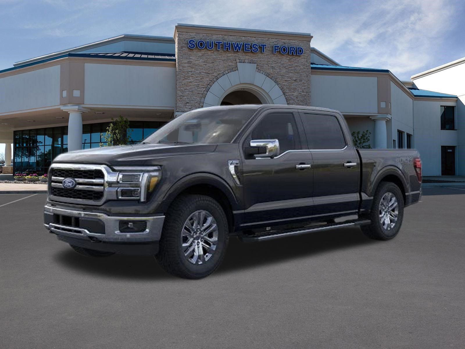 New 2026 Ford F150 Lariat