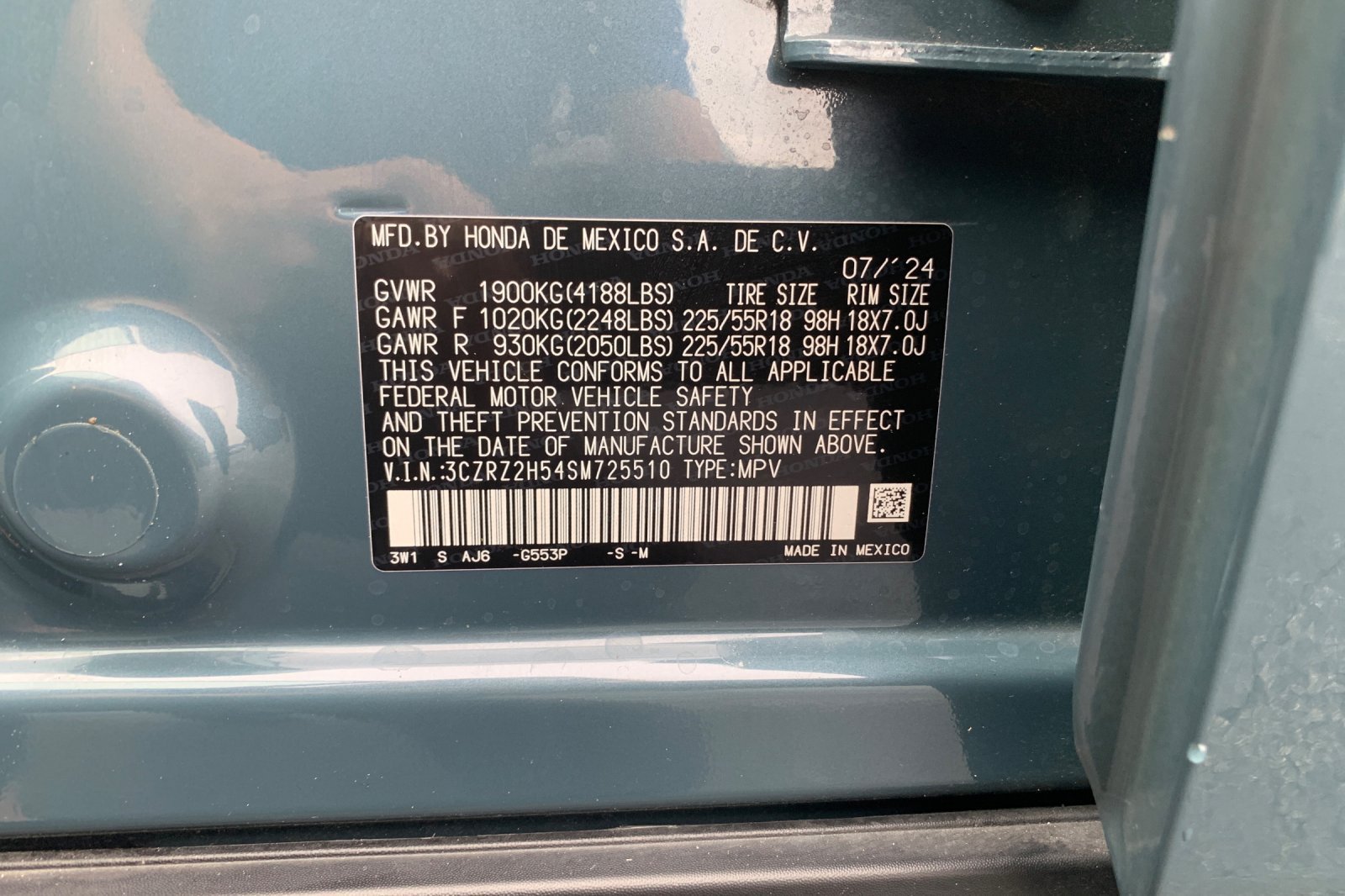 Used 2025 Honda HR-V Sport image 38
