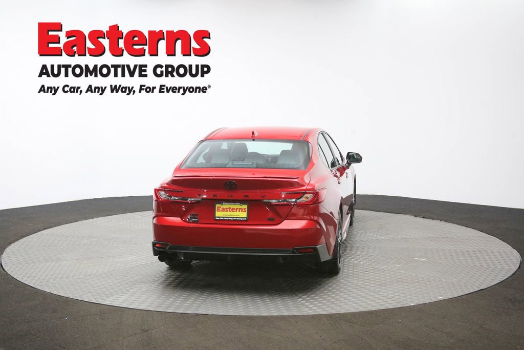 Used 2025 Toyota Camry SE w/ Convenience Package AWD/4WD image 38