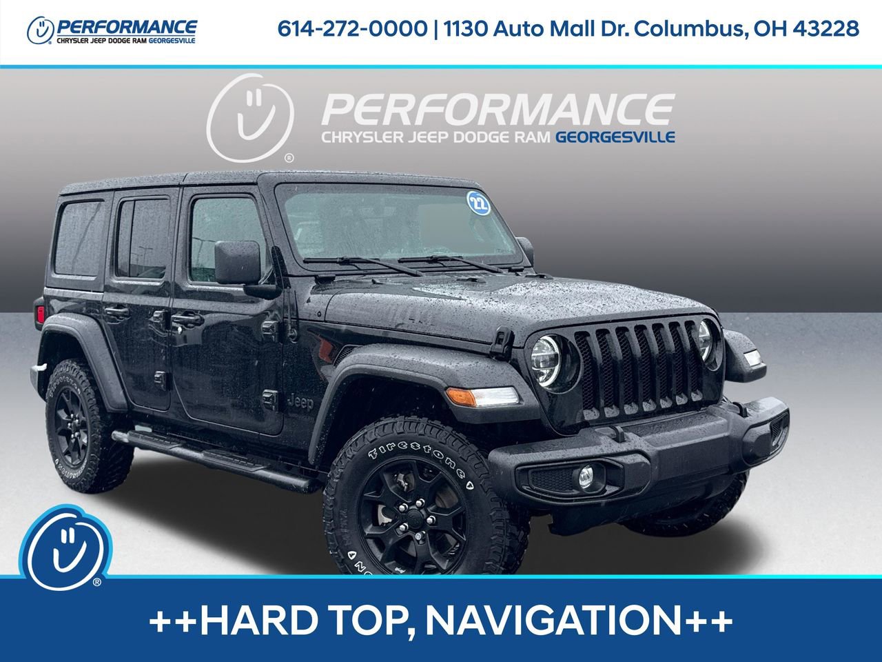 Used 2022 Jeep Wrangler Unlimited Sport