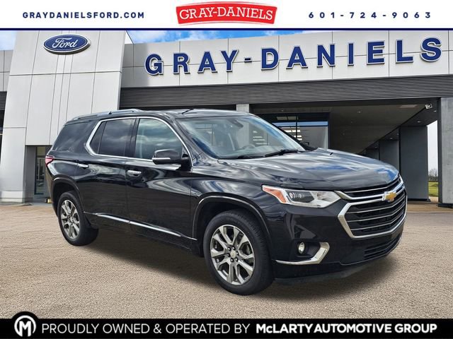 Used 2019 Chevrolet Traverse Premier w/ Driver Confidence II Package