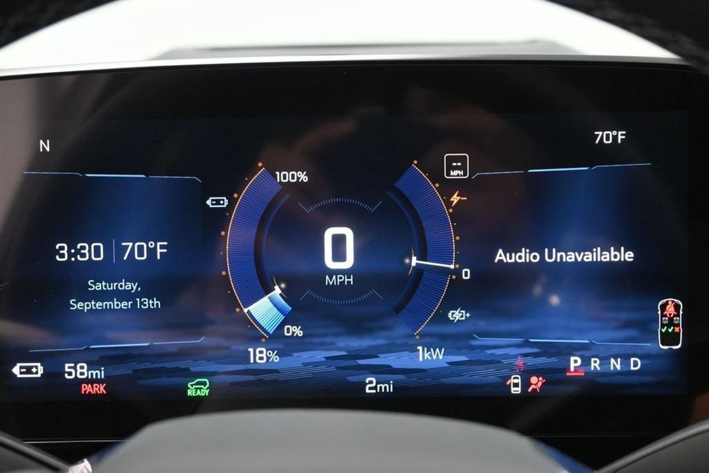 New 2025 Chevrolet Equinox EV LT w/ Convenience Package II AWD/4WD image 8