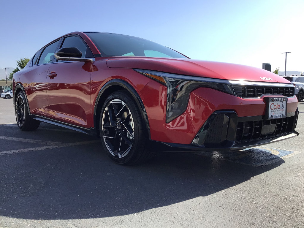 New 2026 Kia K4 GT-Line Turbo w/ GT-Line Sunroof Package