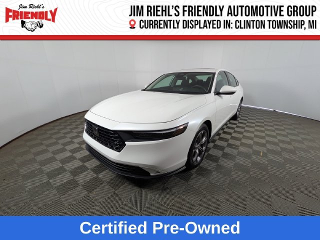 Used 2024 Honda Accord EX image 1