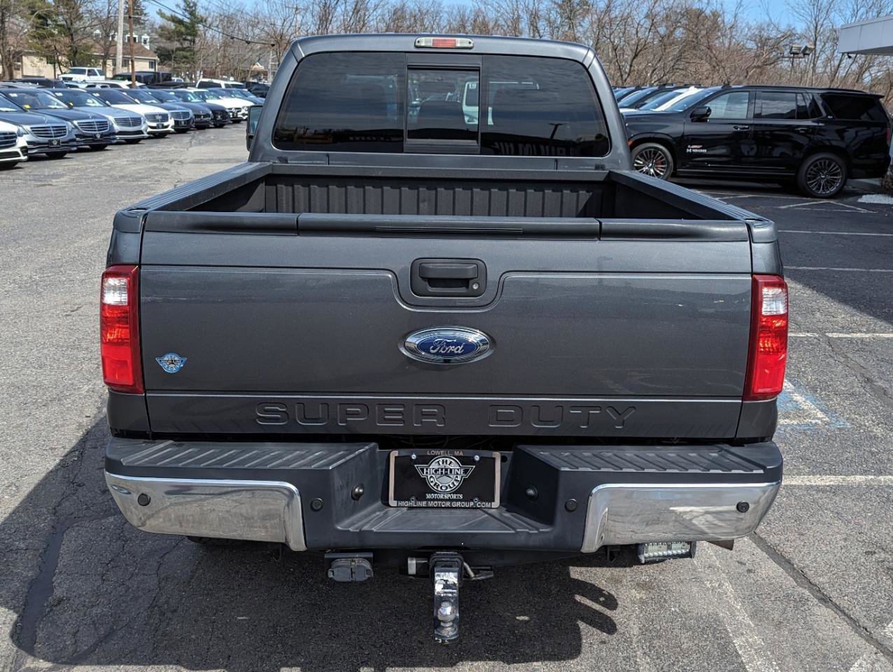 Used 2015 Ford F350 Lariat w/ Lariat Ultimate Package image 8