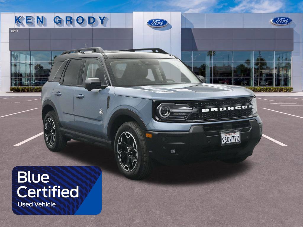 Used 2025 Ford Bronco Sport Outer Banks w/ Outer Banks Tech Package+