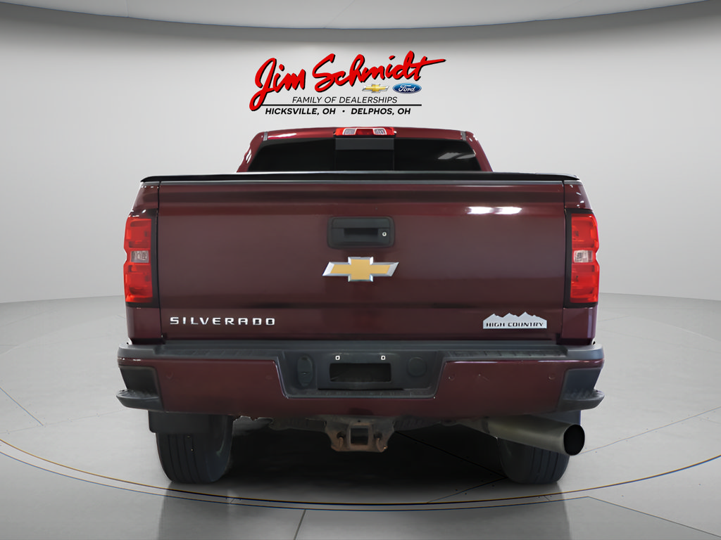 Used 2016 Chevrolet Silverado 2500 High Country w/ Duramax Plus Package AWD/4WD image 5