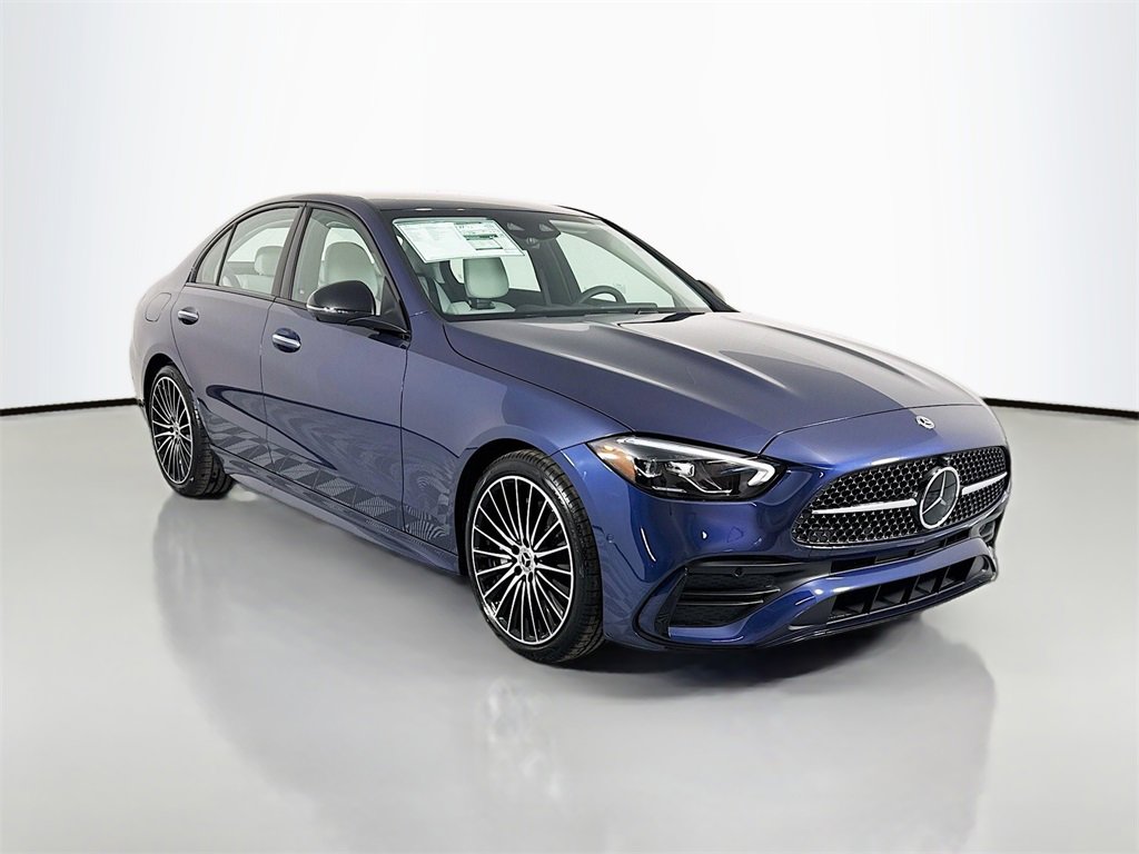 Used 2025 Mercedes-Benz C 300 4MATIC Sedan