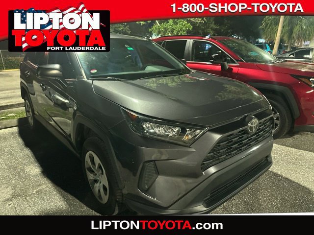 Used 2021 Toyota RAV4 LE