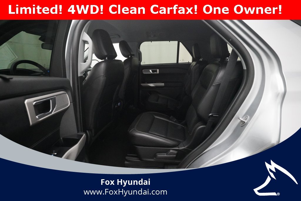 Used 2023 Ford Explorer Limited w/ Equipment Group 301A image 16
