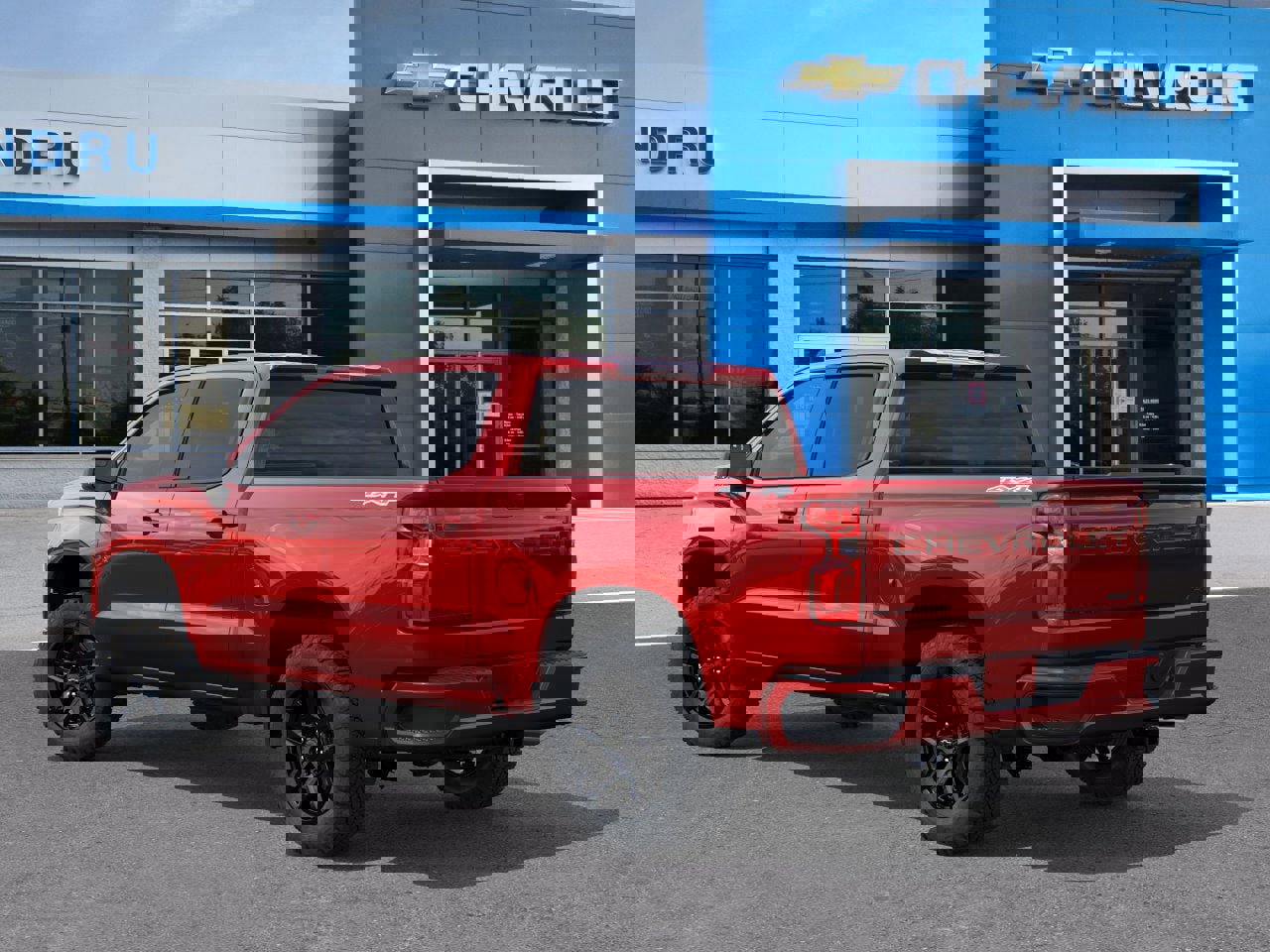 New 2026 Chevrolet Silverado 1500 RST w/ LPO, Dark Essentials Package image 27