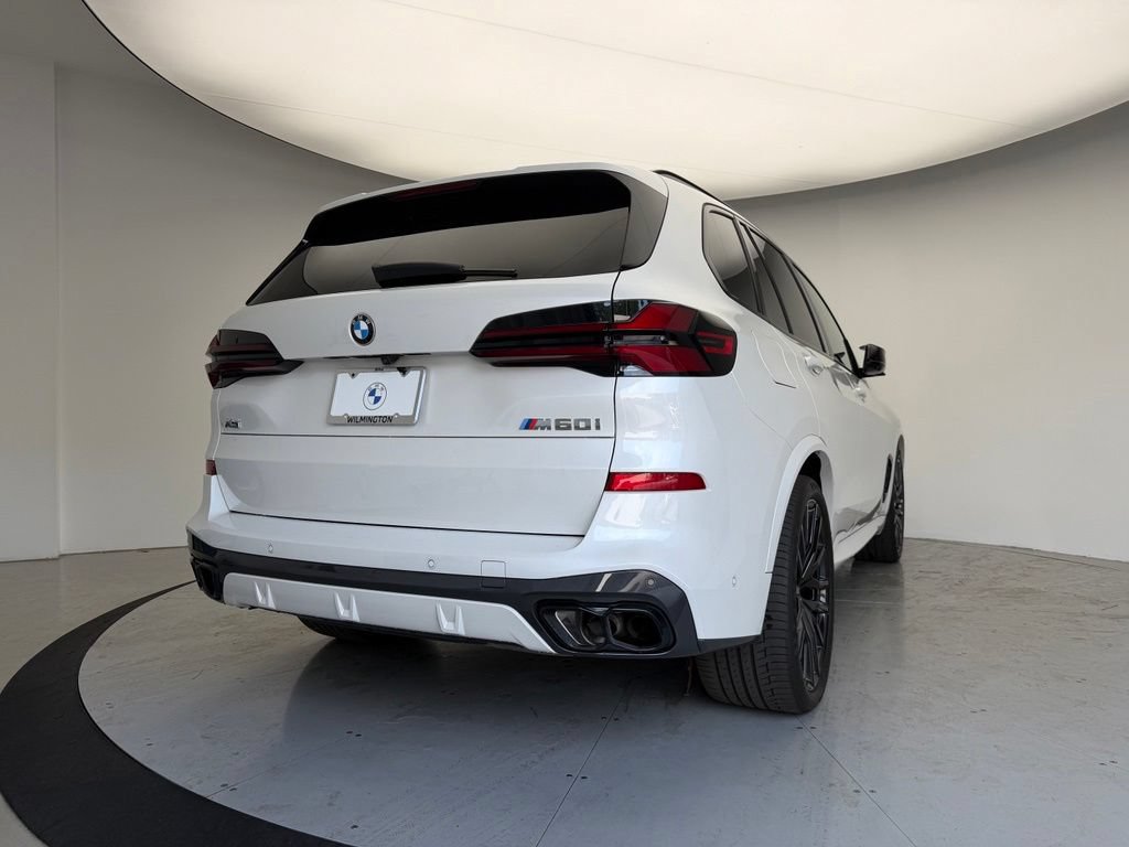 Certified 2024 BMW X5 M60i AWD/4WD image 2