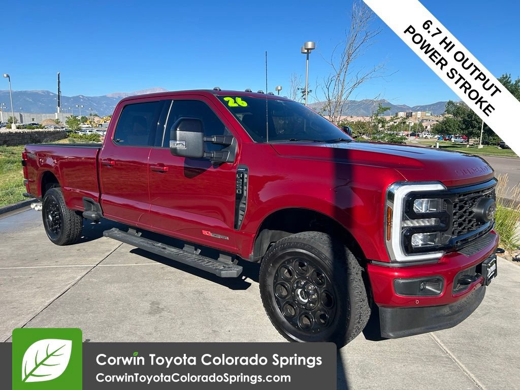 Used 2026 Ford F250 Lariat w/ Black Appearance Package