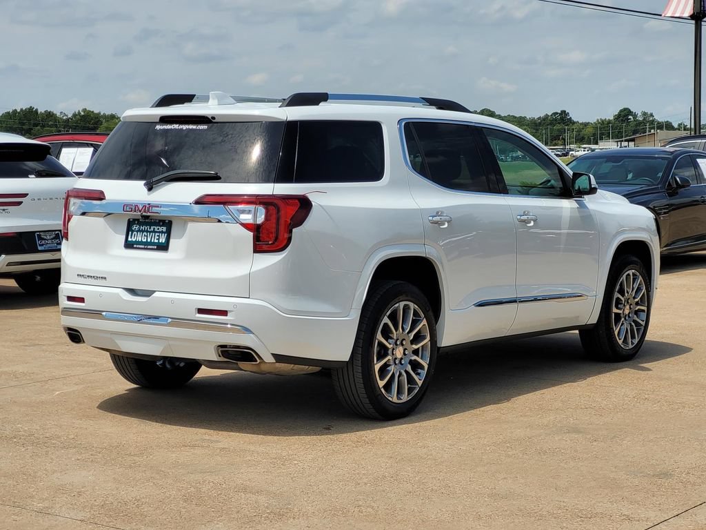 Used 2023 GMC Acadia Denali w/ Trailering Package FWD image 4