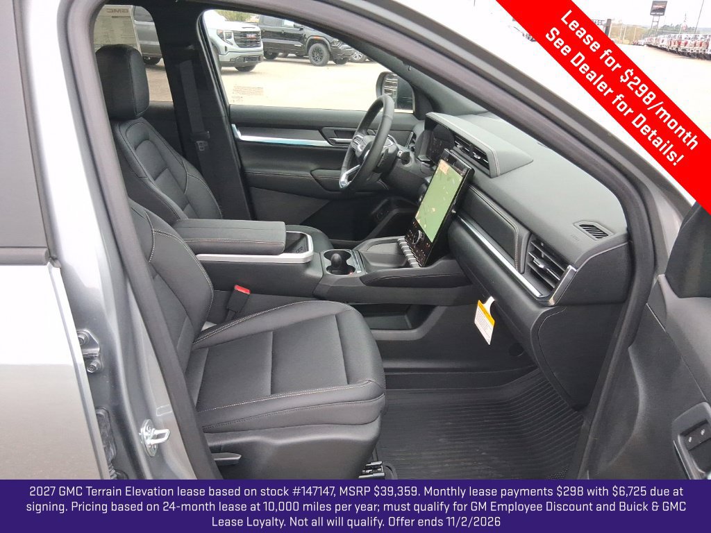 New 2027 GMC Terrain Elevation AWD/4WD image 10