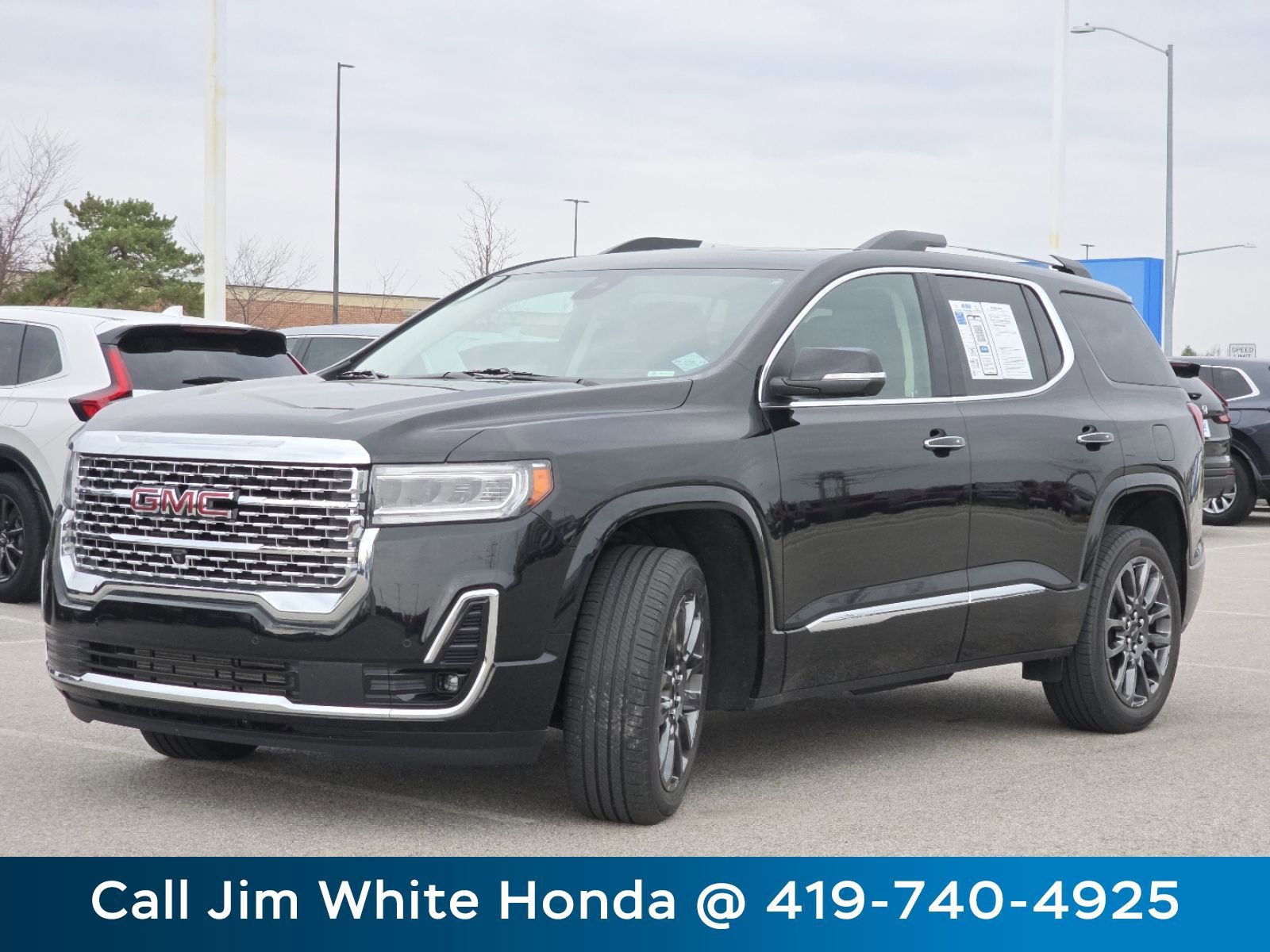 Used 2022 GMC Acadia Denali w/ Black Diamond Edition image 15