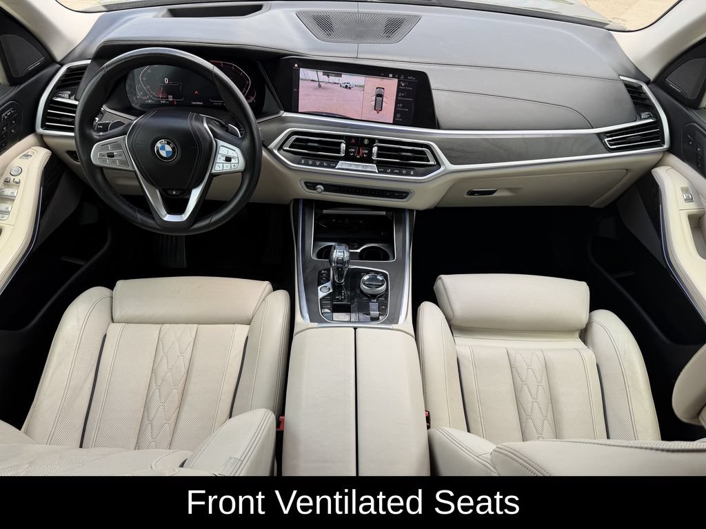 Used 2019 BMW X7 xDrive50i w/ Premium Package AWD/4WD image 11