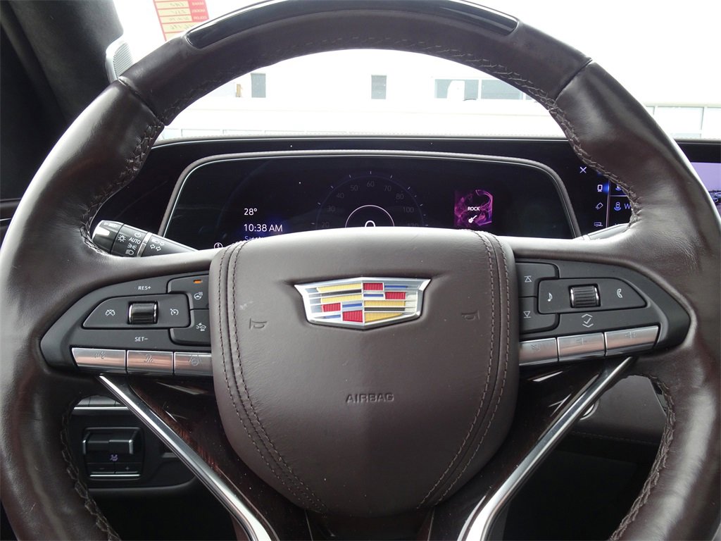 Certified 2023 Cadillac Escalade ESV Premium Luxury Platinum w/ LPO, Radiant Package image 23