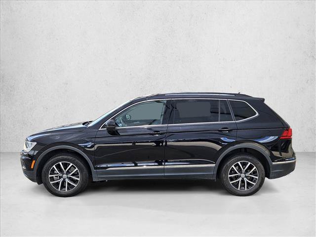 Used 2021 Volkswagen Tiguan SE w/ Panoramic Sunroof Package FWD image 8