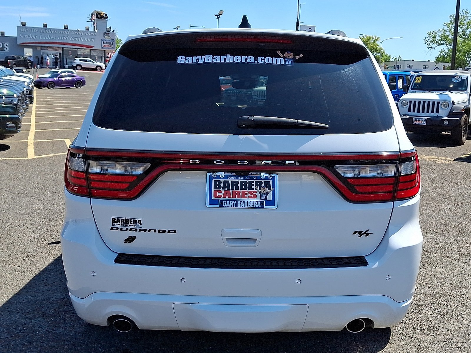 Used 2023 Dodge Durango R/T AWD/4WD image 5