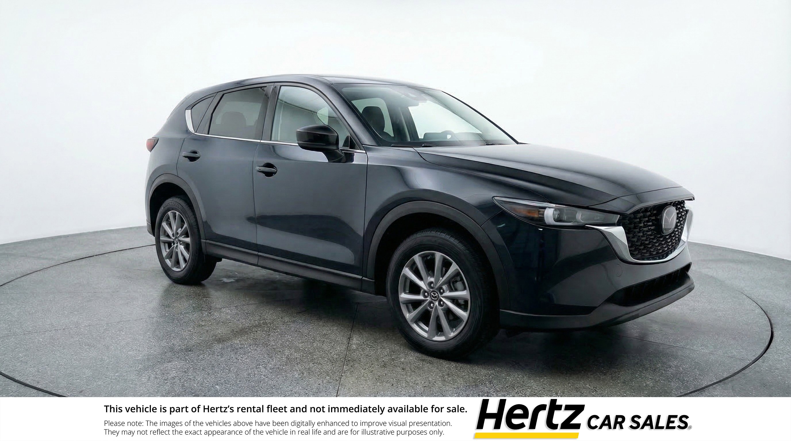 Used 2024 MAZDA CX-5 AWD 2.5 S w/ Select Package