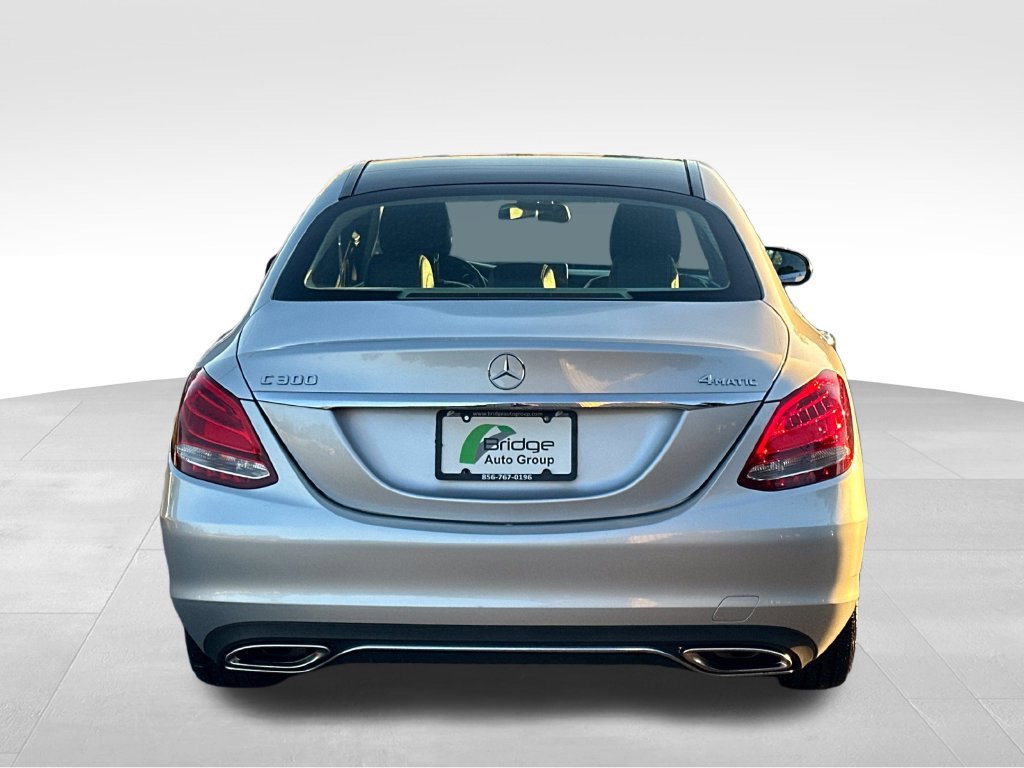 Used 2018 Mercedes-Benz C 300 4MATIC Sedan image 7